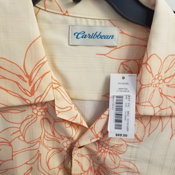 (2) Roundtree & Yorke Caribbean shirts - Picture 2 of 6